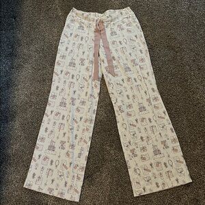 Soma Presents, Gift Box, Lipstick Design Pajama Lounge Pants Size Extra Small